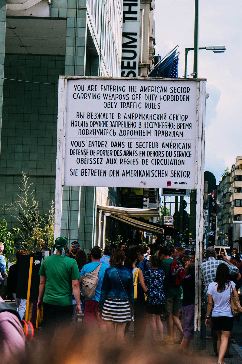 Checkpoint Charlie