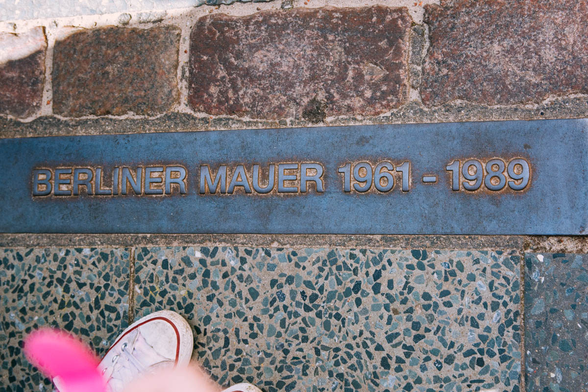 Small Berlin Wall Memorial