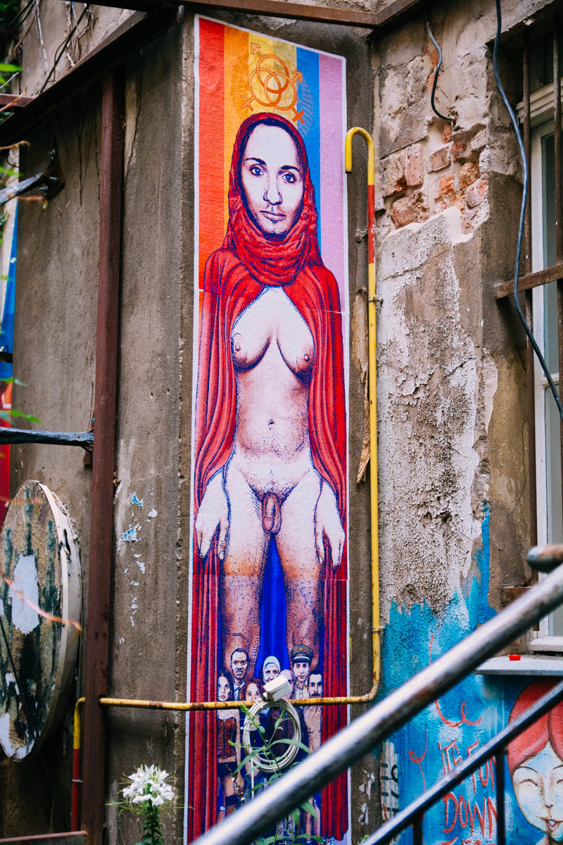 Kind of reminded me of the Afghan girl from the Time cover