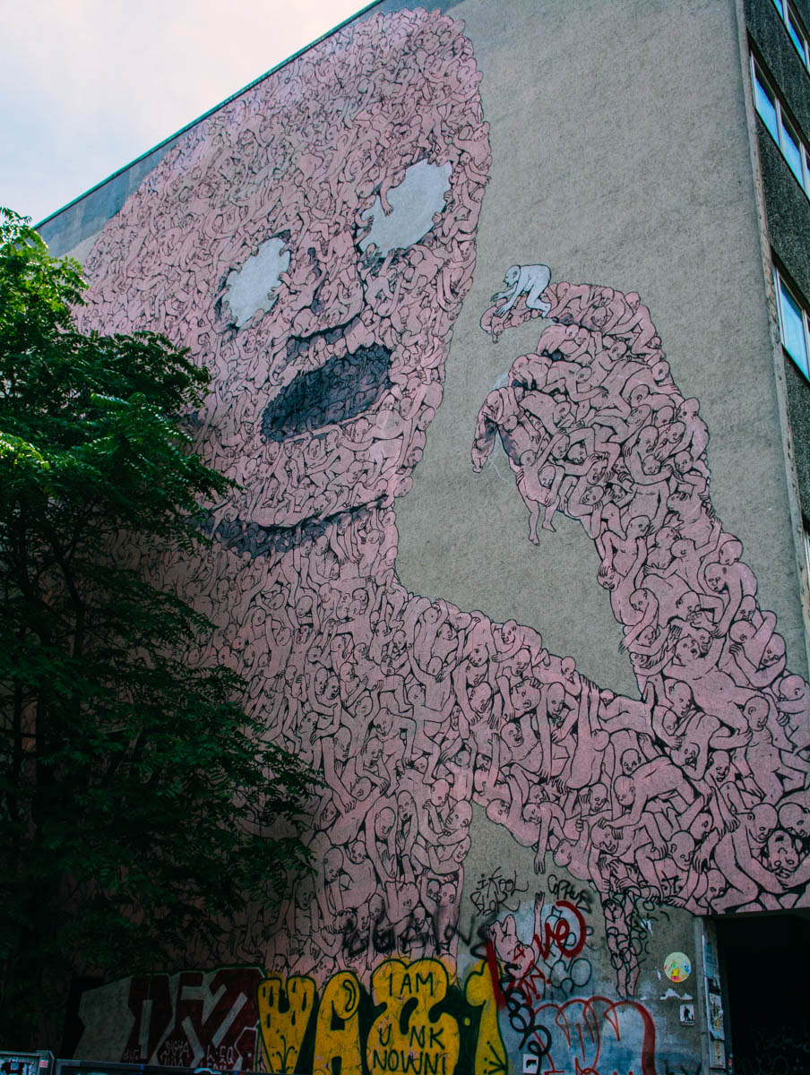 The Pink Man by BLU