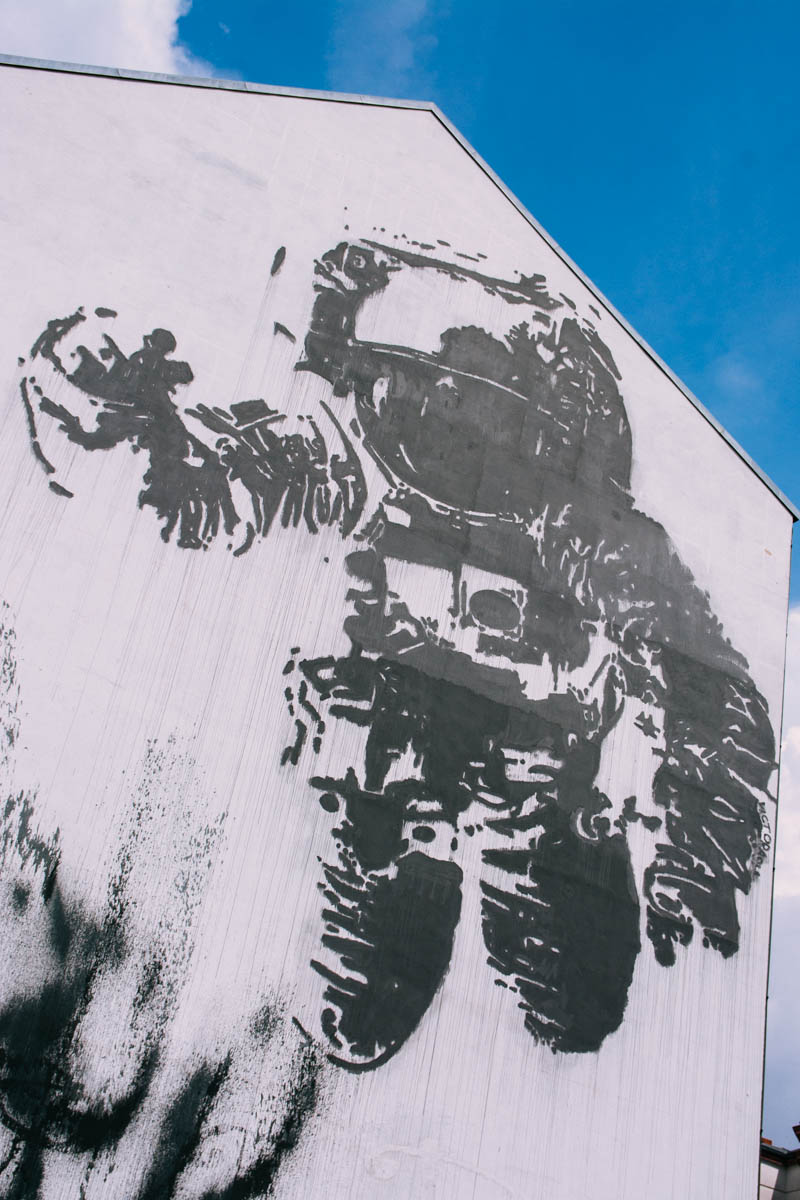 Astronaut Cosmonaut by Victor Ash