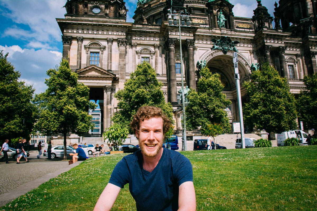Me in the Lustgarten