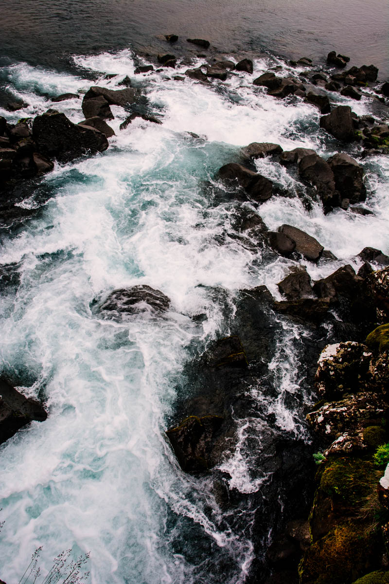 Öxarárfoss waterfall
