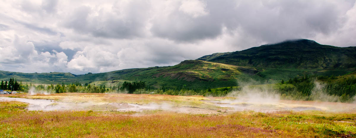 Geysir Hot Spring Area