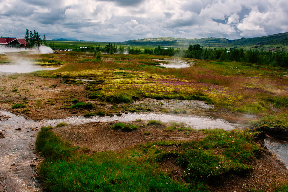 Geysir Hot Spring Area