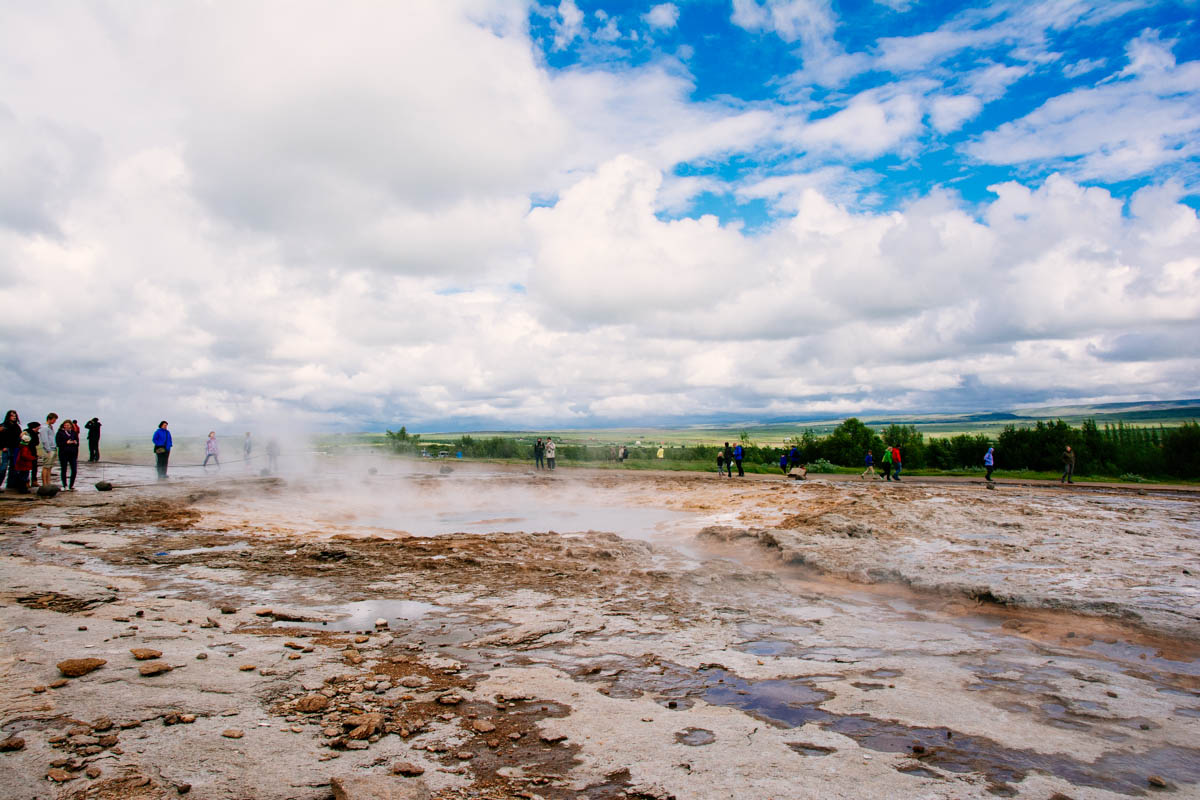 Strokkur Geyser