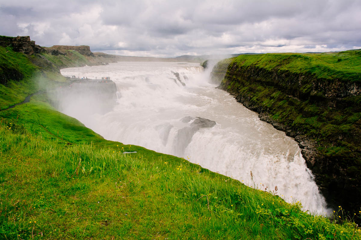 Gullfoss Waterfall
