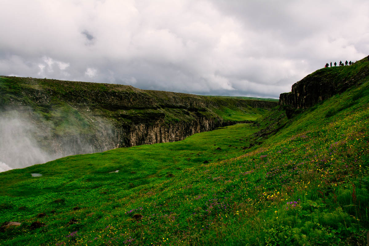 Gullfoss Waterfall