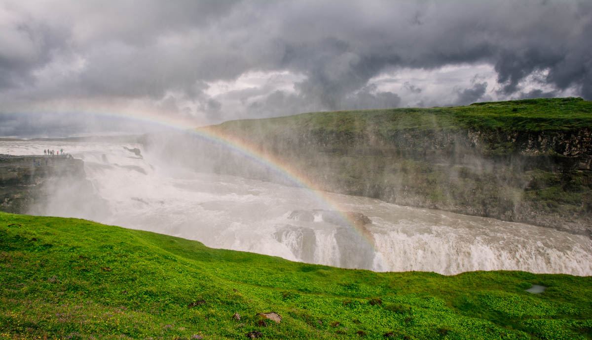 Gullfoss Waterfall