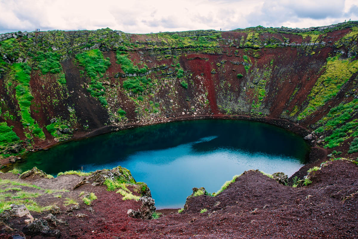 Kerið crater