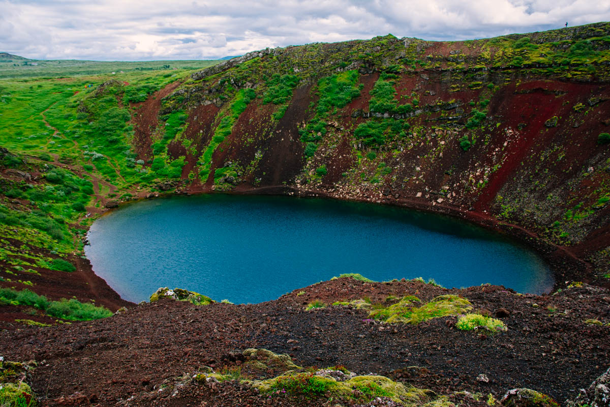 Kerið crater