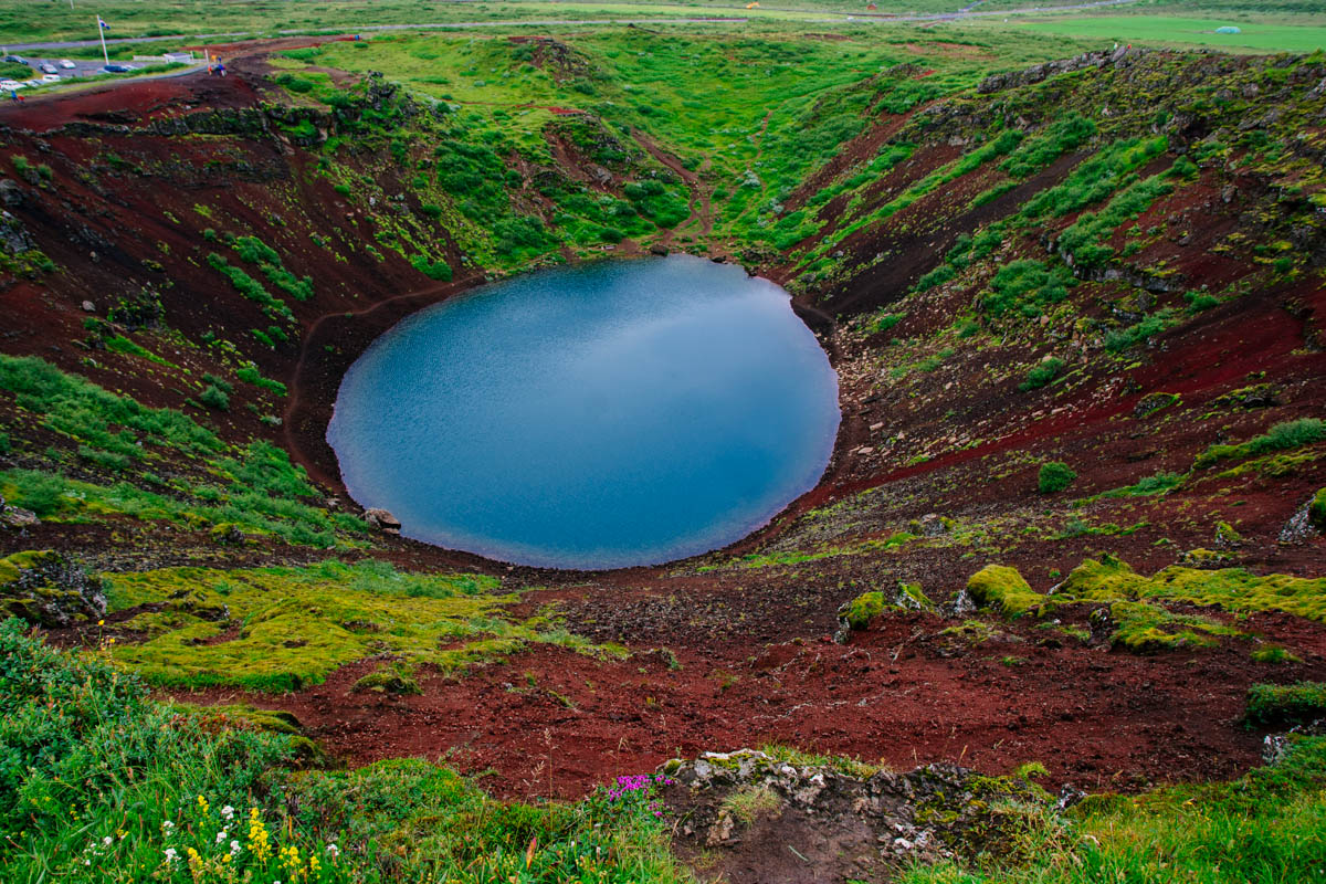 Kerið crater