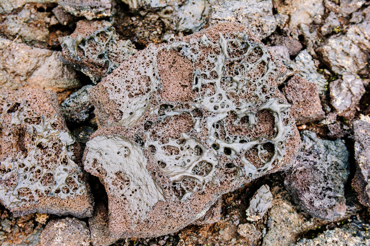Volcanic rock