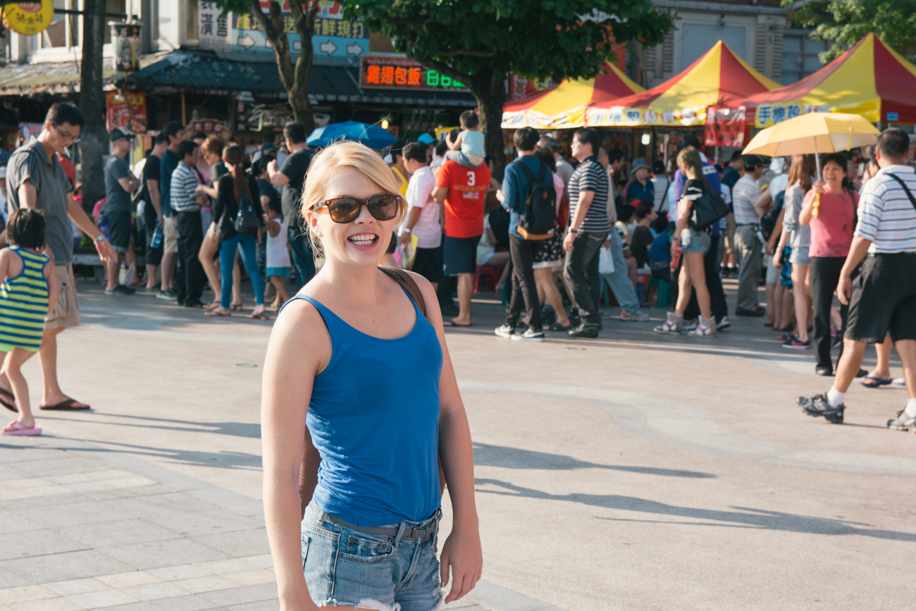 Nicole in Tamsui