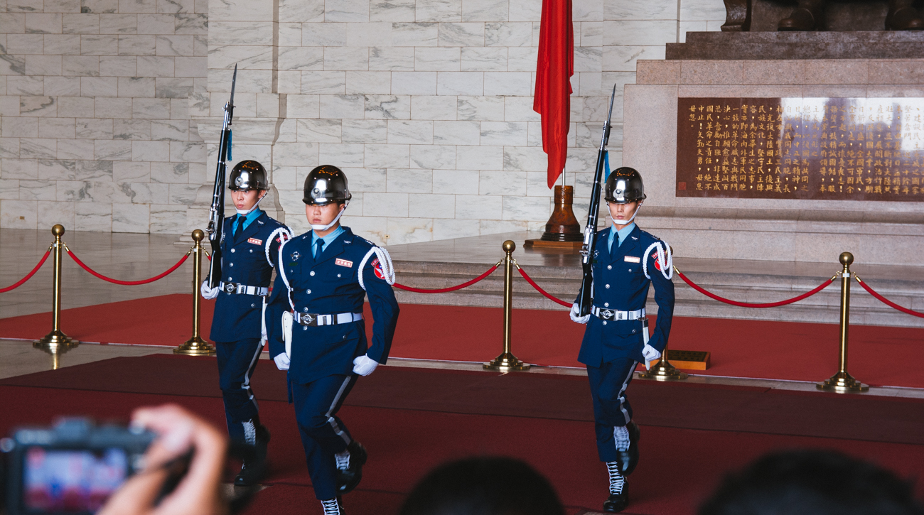 Changing of the guard