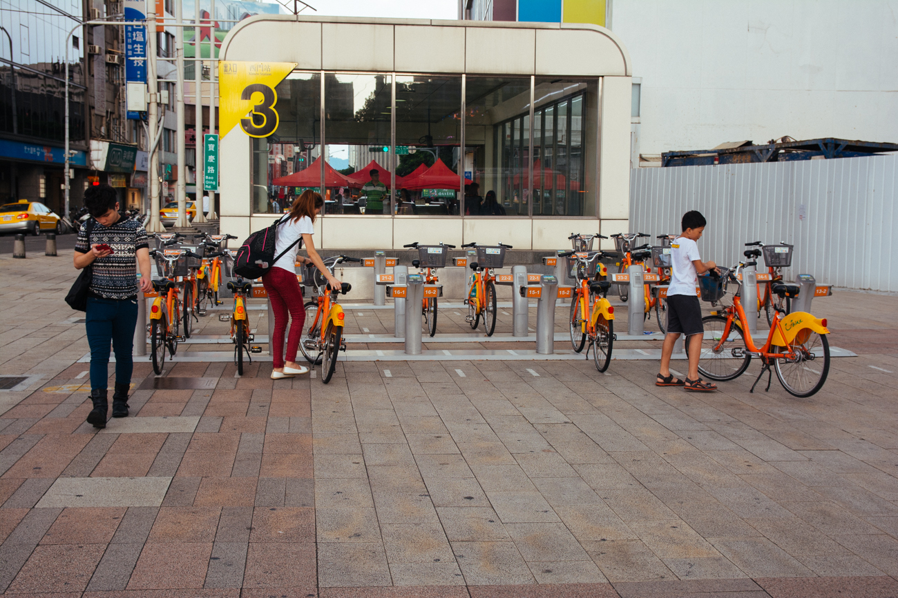 Returning bikes
