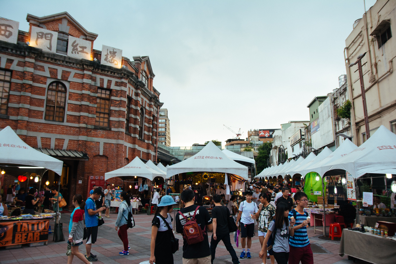 Outdoor market