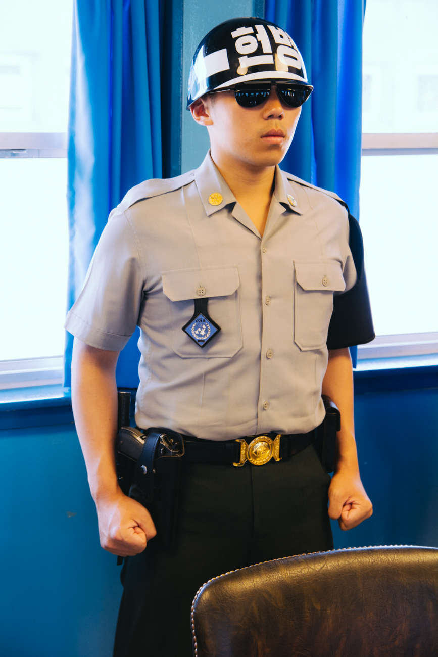 South Korean Soldier inside JSA