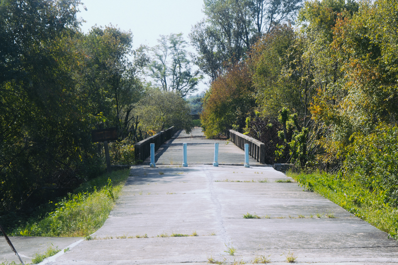 The Bridge of No Return, this bridge is/was used for exchanging people across the DMZ