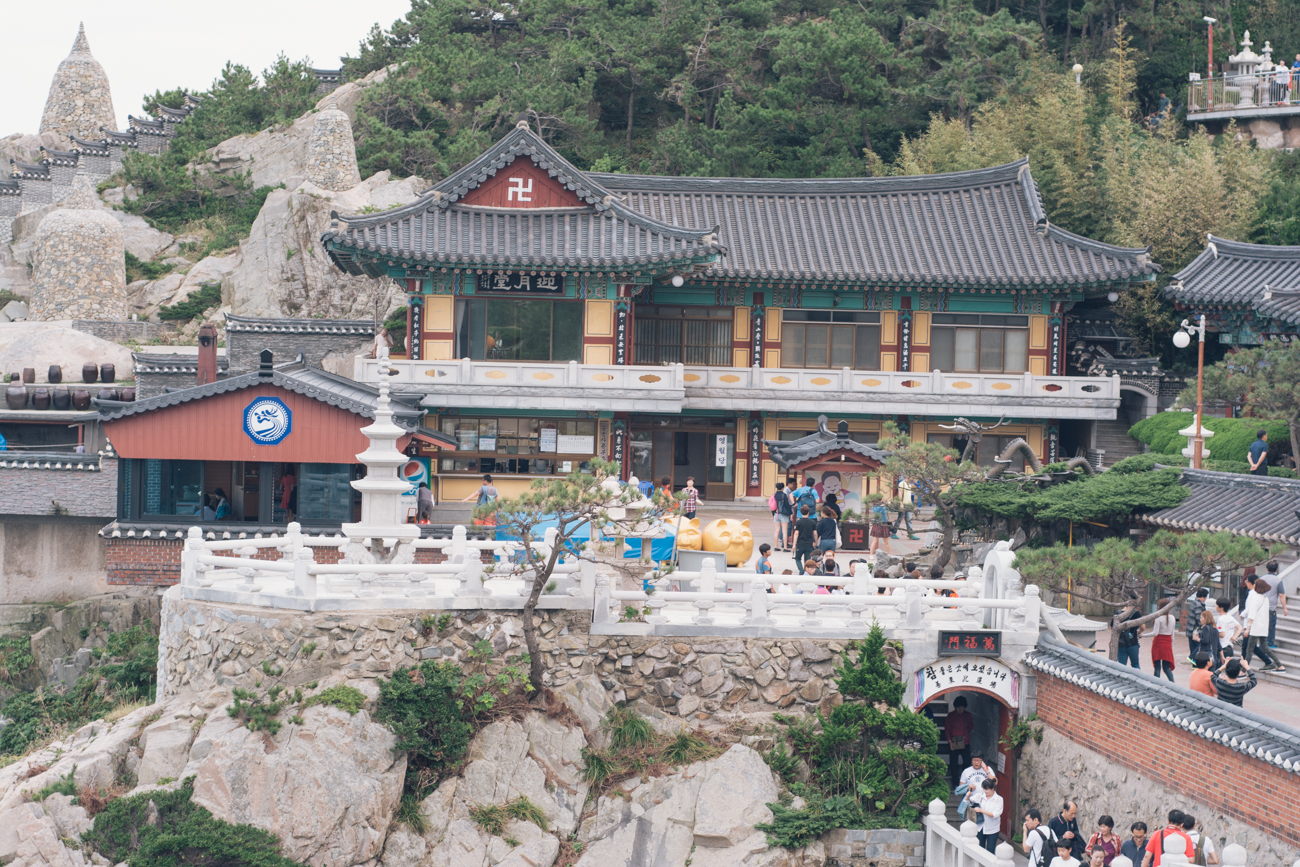 Yonggungsa Temple