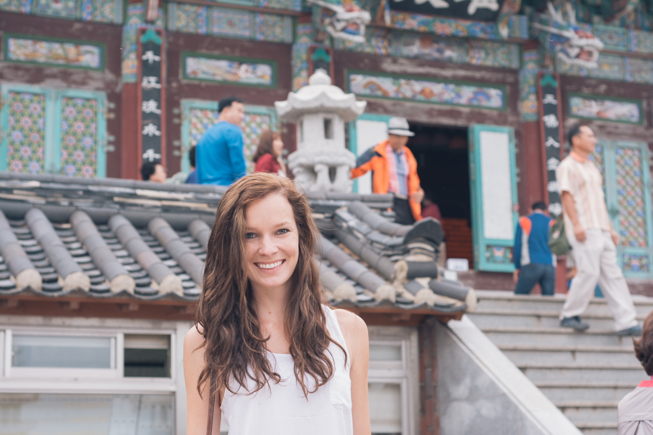 Kiana at Yonggungsa Temple