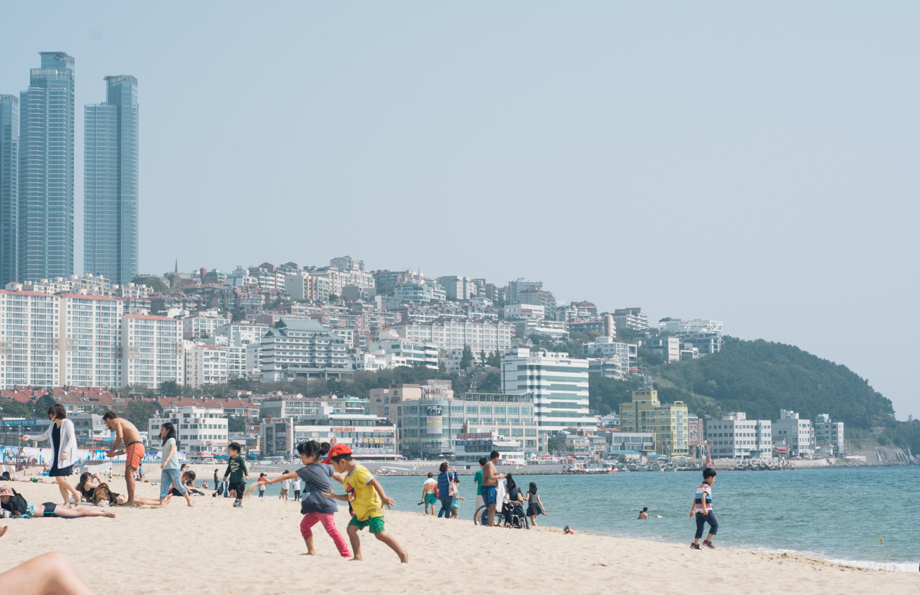 Hauendae Beach