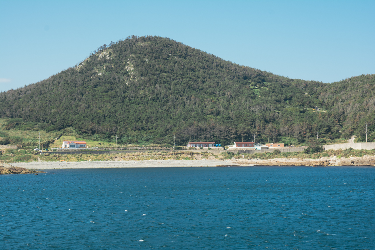 The mysterious island that I couldn't locate
