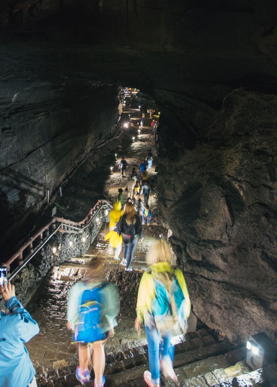 Manjanggul Cave