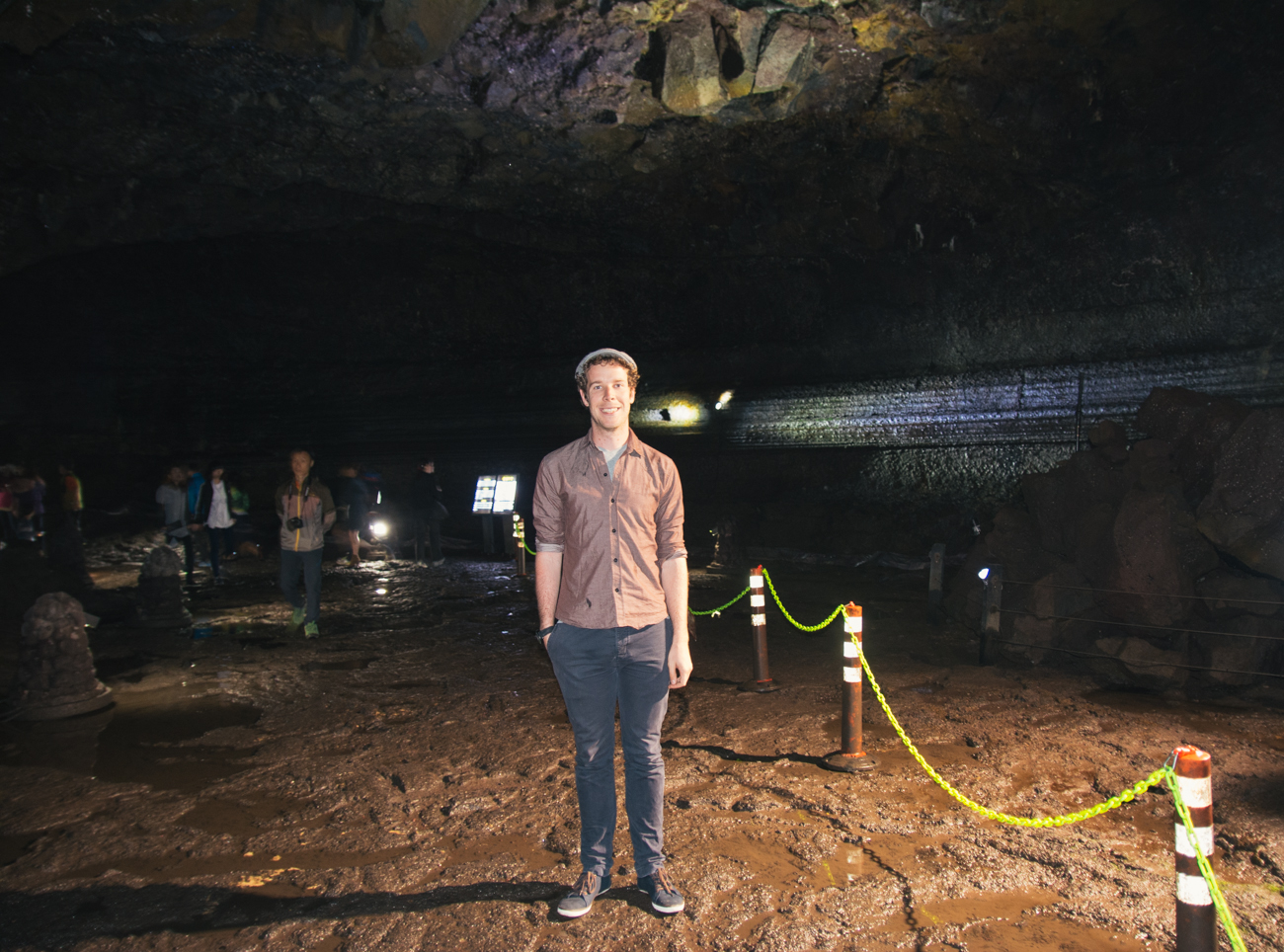 Manjanggul Cave