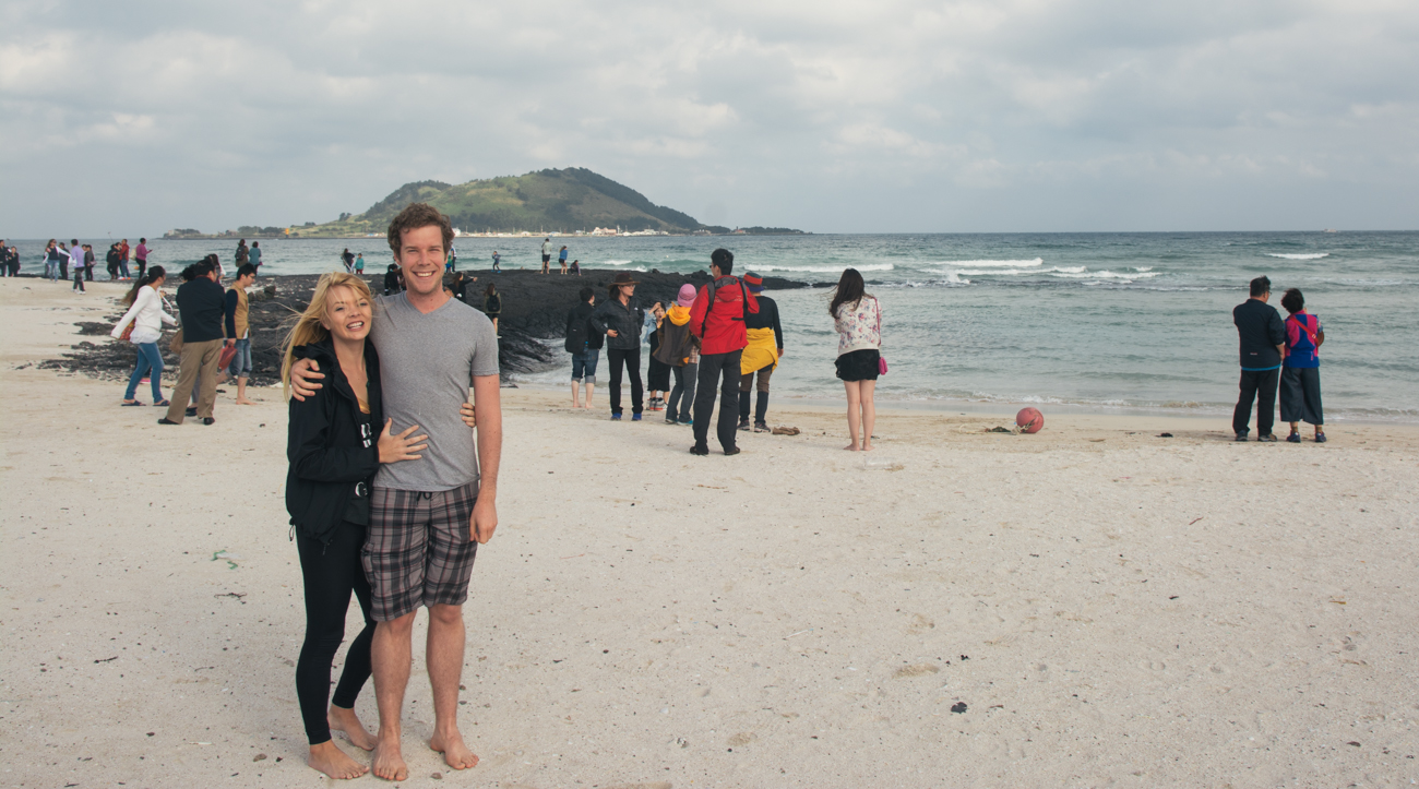Hyeopjae Beach