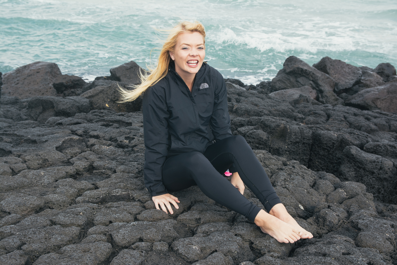 Nicole at Hyeopjae Beach