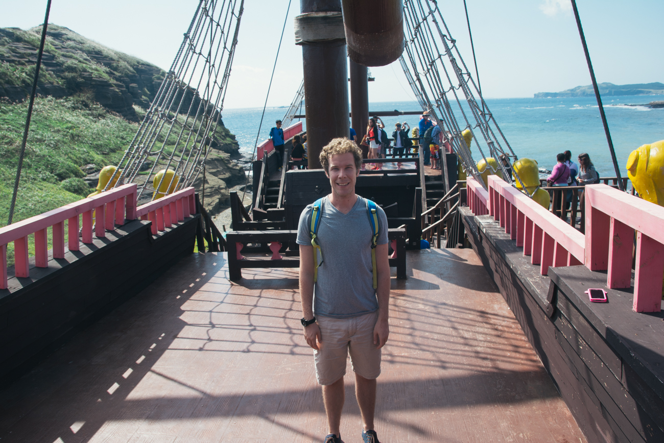 Aboard the Sparrowhawk