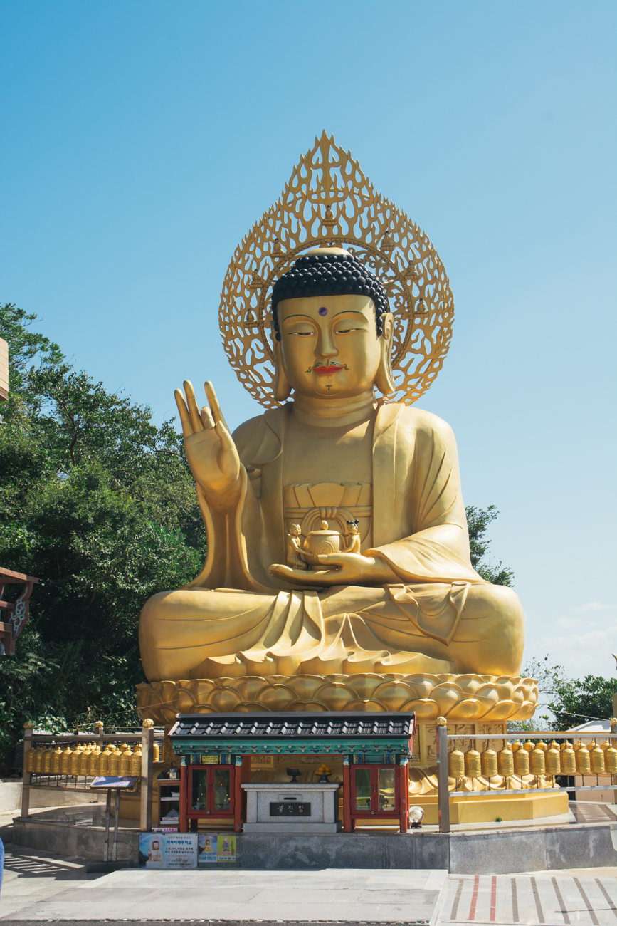 Buddhist statue