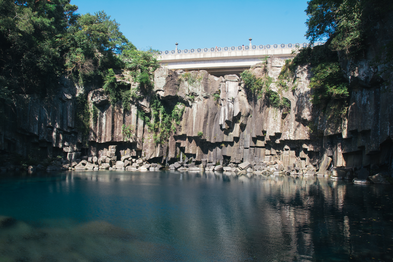 Cheonjeyeon Waterfalls