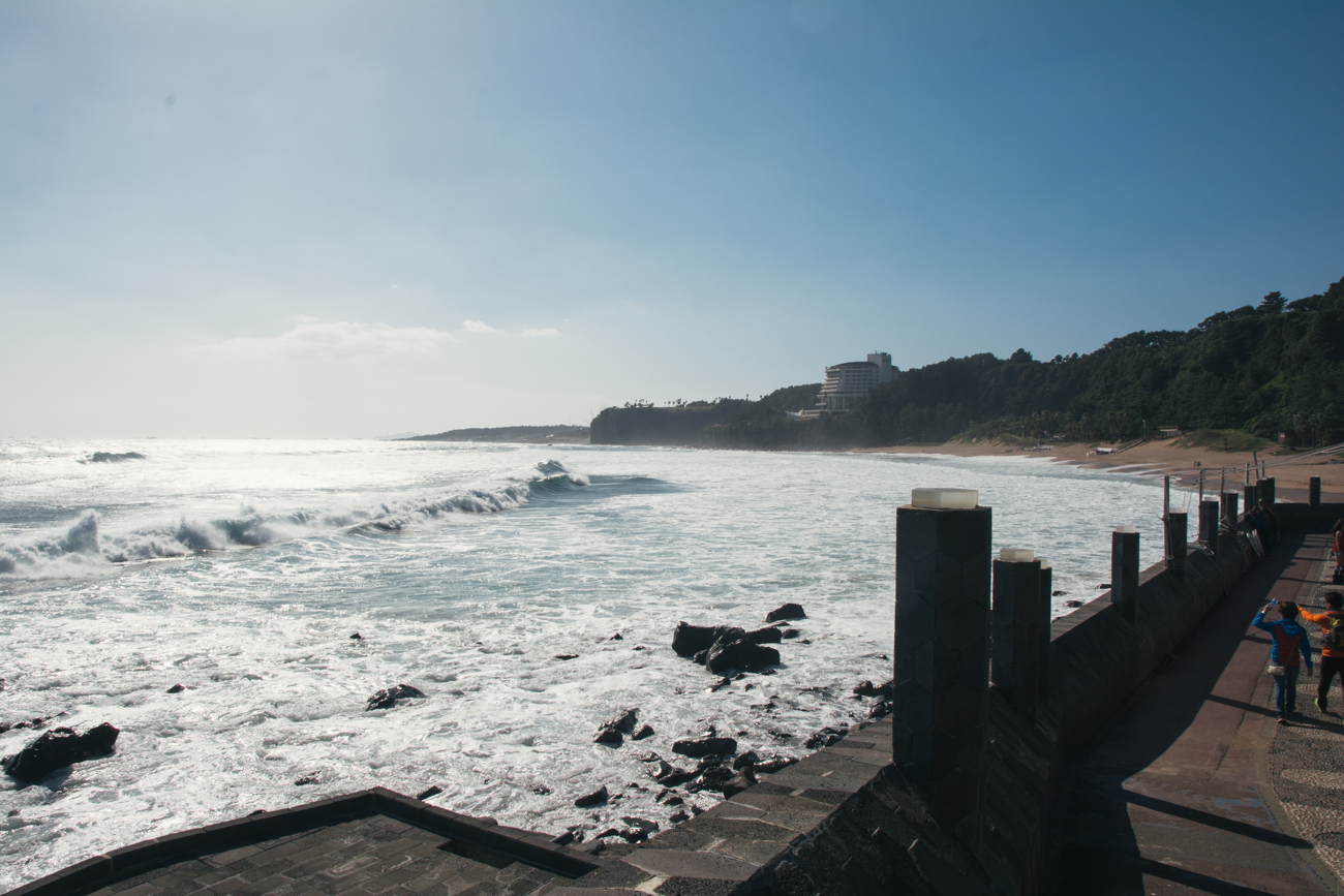 Jungmun Saekdal Beach