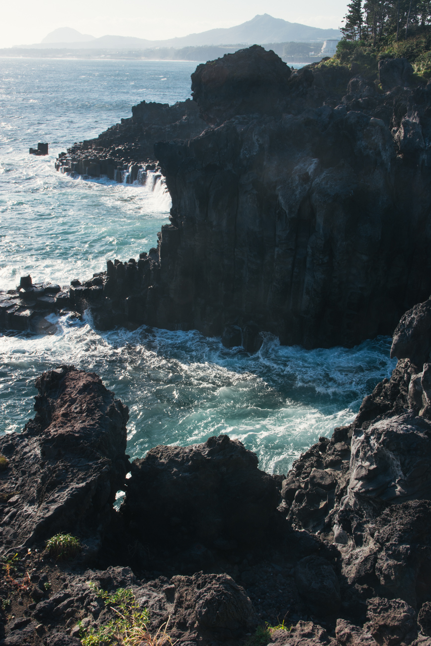 Jusangjeolli Cliff