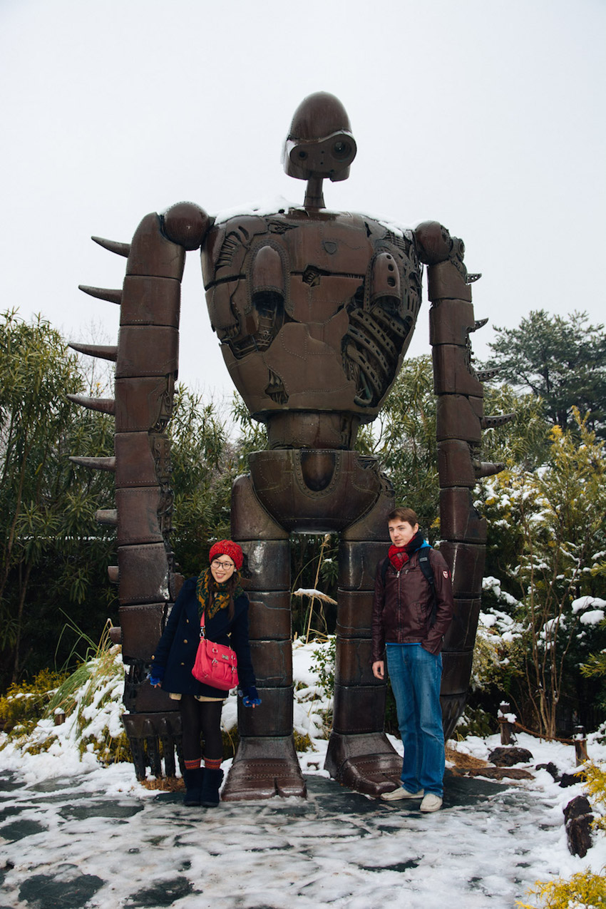 Robot from Castle in the Sky