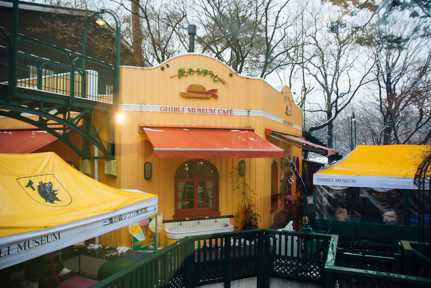 Ghibli Cafe
