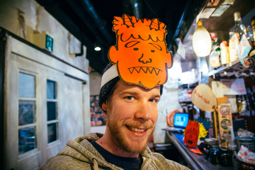 Oni, demon, mask