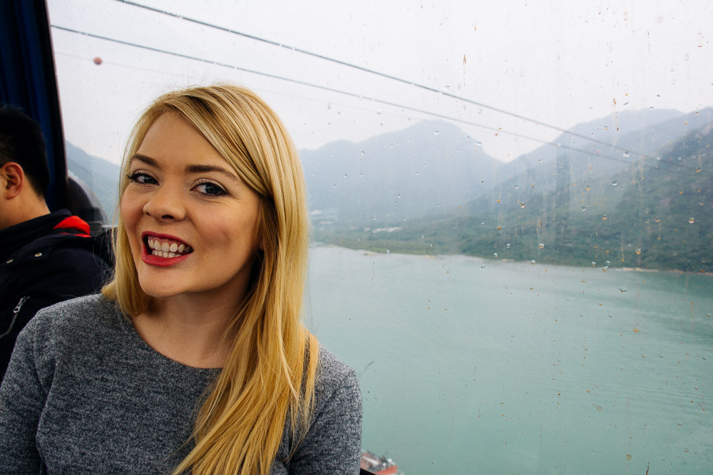 Riding the Gondola