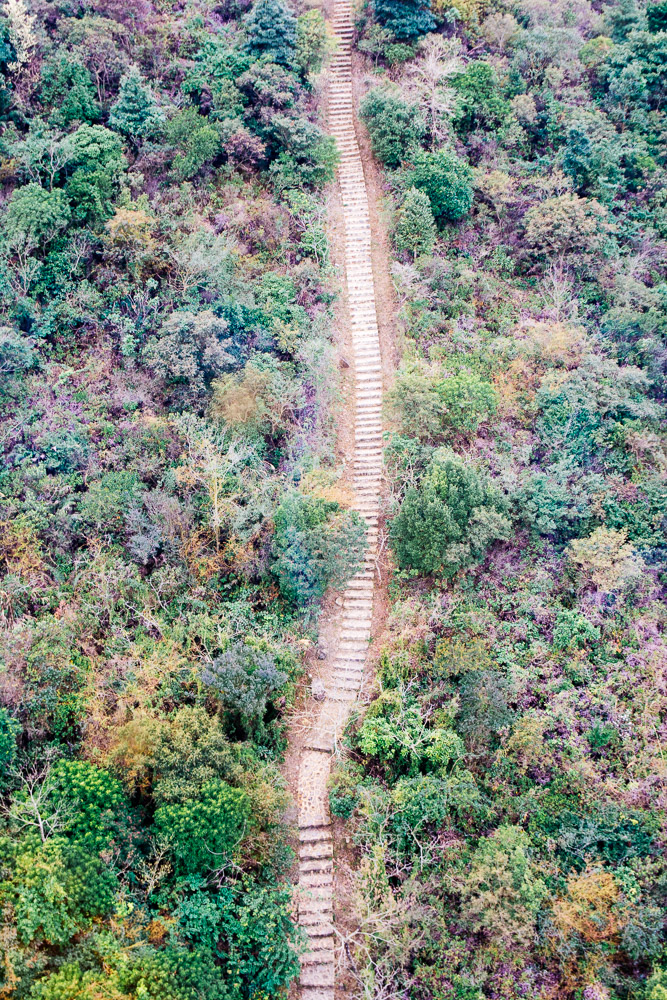 A million stairs