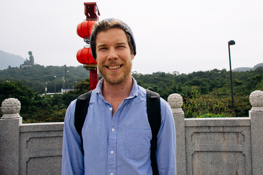 Hanging out on Lantau Island