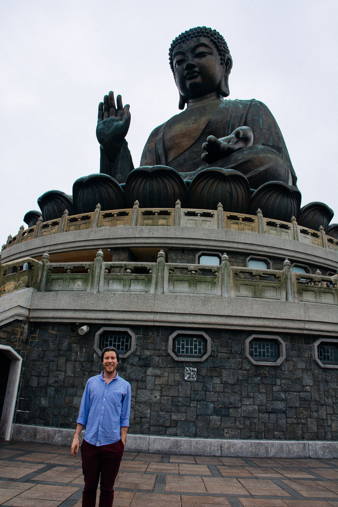 Tian Tan Buddha