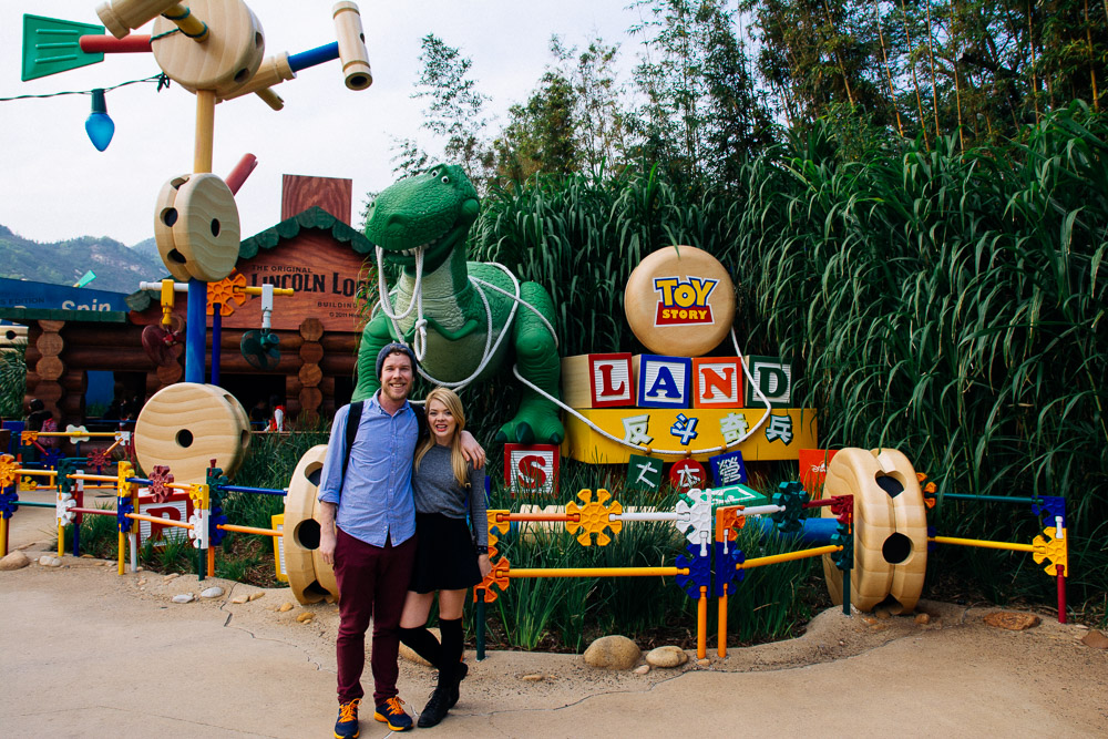 Toy Story land