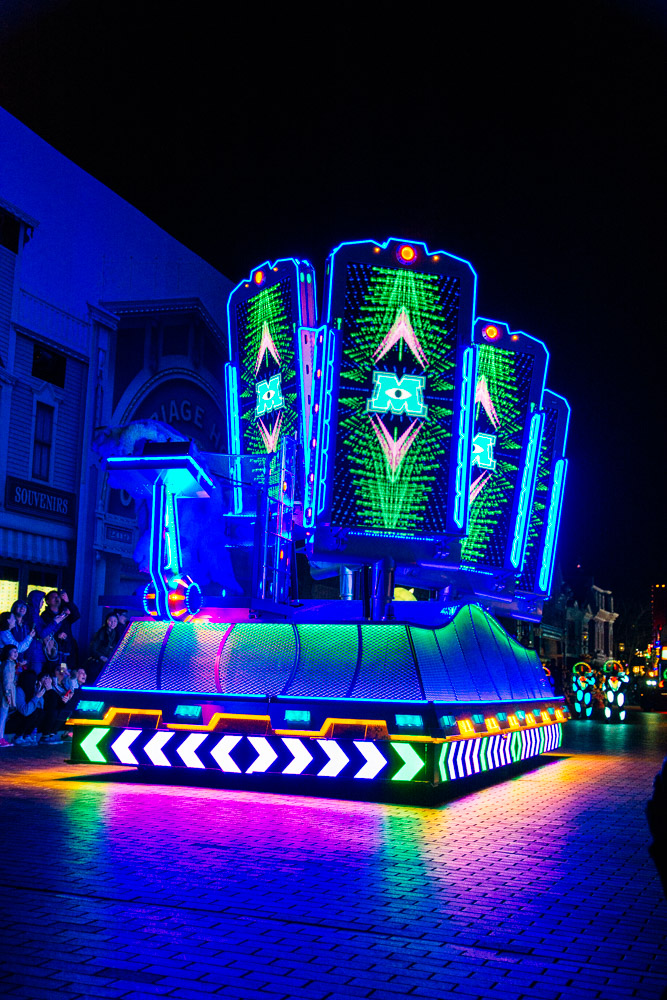 Monster's Inc Float