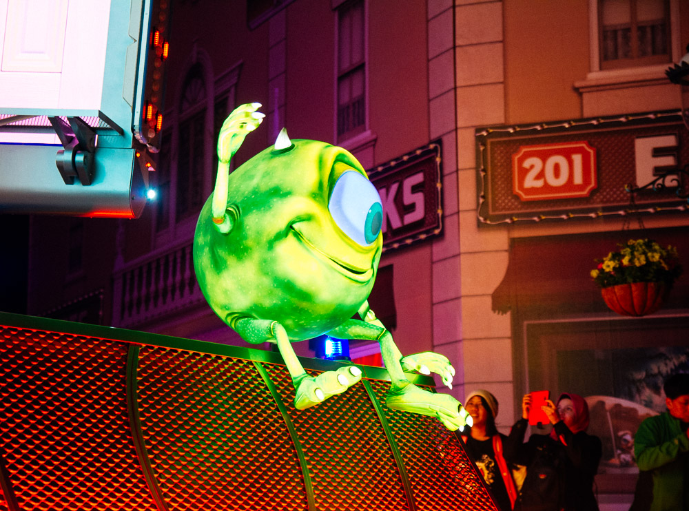 Monster's Inc Float