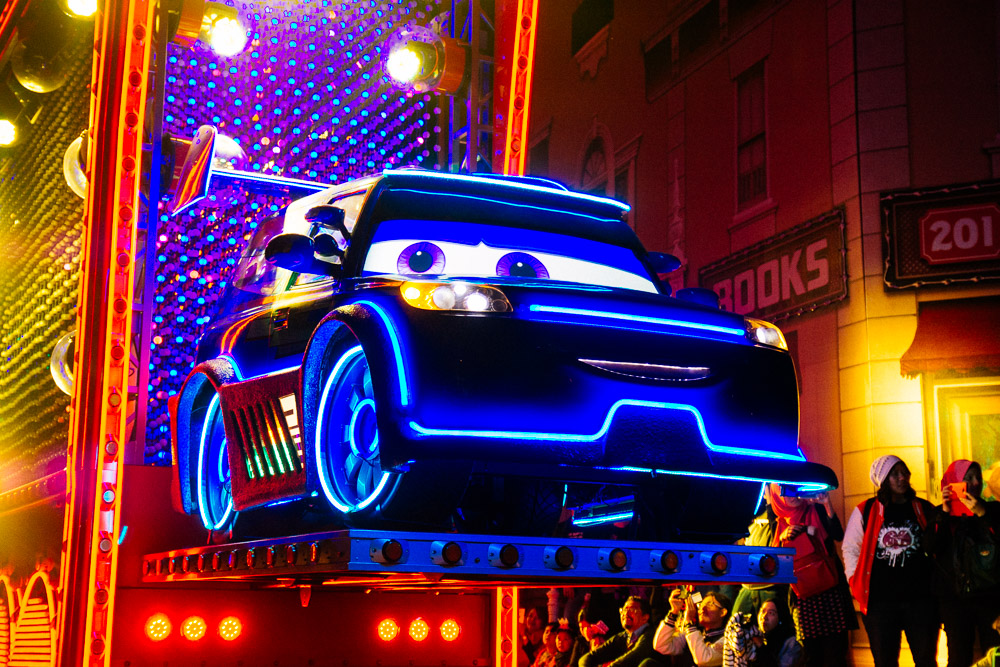 Cars Float