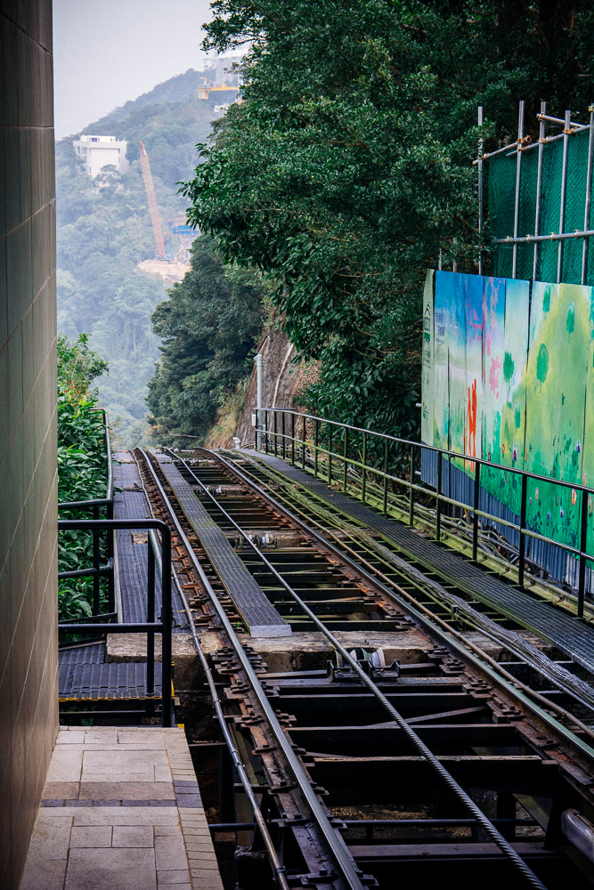 The Tram Tracks