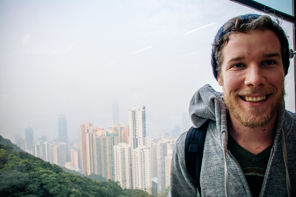 Atop Victoria Peak
