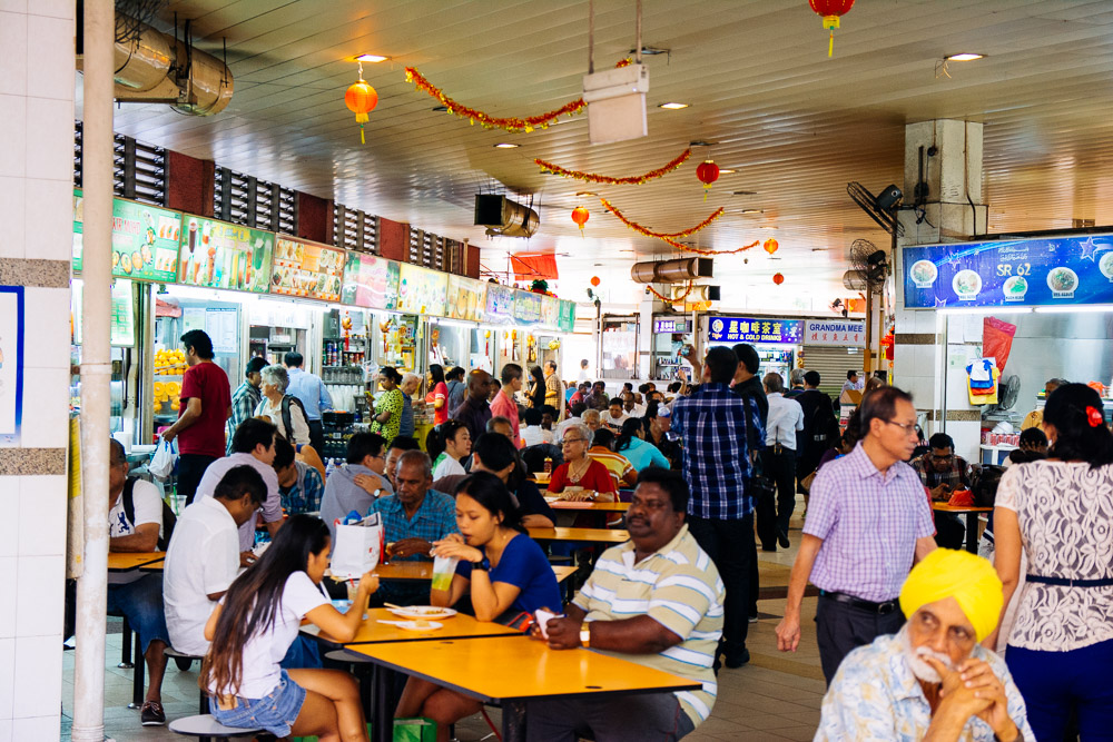Food market